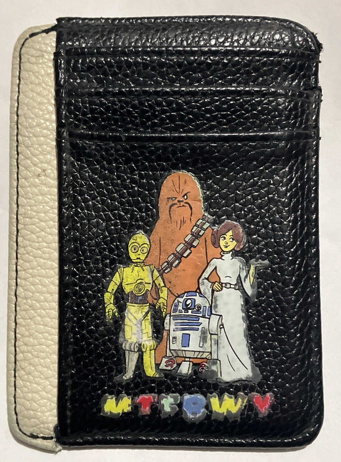 RARE Disney Parks Star Wars Loungefly Card Holder  / Wallet Rebel Alliance