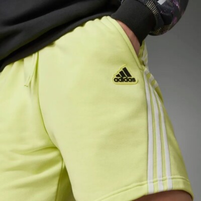 NEW MENS ADIDAS ORIGINALS FUTURE ICONS HYPERPULSE SHORTS ~SIZE LARGE HU0331 