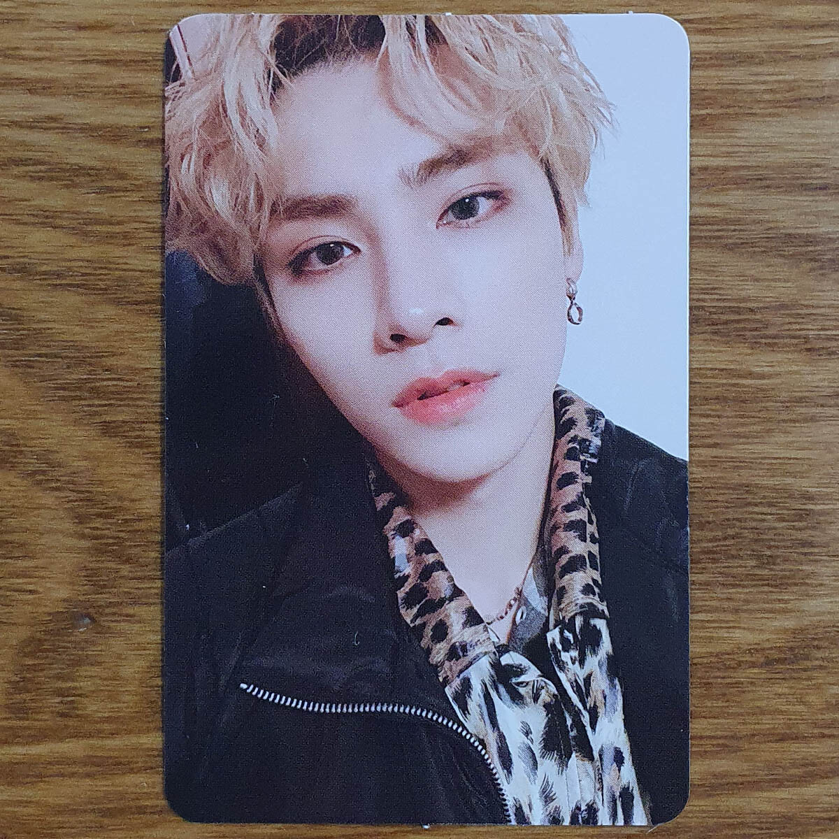 Xiaojun Official Photocard WayV The 3rd Mini Album Kick back