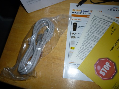 ARRIS SURFboard SB6183 DOCSIS 3.0 Cable Modem - BLACK - Afbeelding 8 van 10