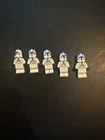 LEGO Star Wars 501st Clone Trooper Phase 2 Minifigure Lot of 2 sw1094 Authentic