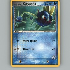 Team Aqua's Carvanha 48/95 Common Team Magma vs Team Aqua Pokemon Lightly Played on eBay