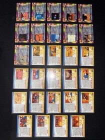 POKEKON TOPPS THE FIRST MOVIE COMPLETE BLACK LOGO 72/72 ENG EXC 1998