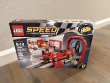 CLKL410/A1276-6/A1278-5/ LEGO Speed Champions Ferrari FXX K & Development 75882 - Walmart.com