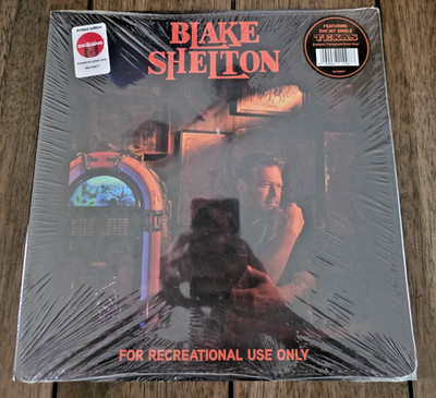Blake Shelton - For Recreational Use Only LP Target Exclusive