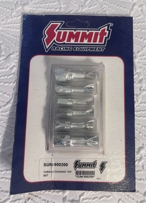New Summit Racing SUM-900200 Thread Chasing Tap Set Old Stock