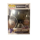 Funko Pop! NFL Football Baltimore Ravens Lamar Jackson #120 Vinyl Figure NFL 100