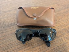 Vintage Persol Eyeglasses Frames Black Acetate 125 Italy