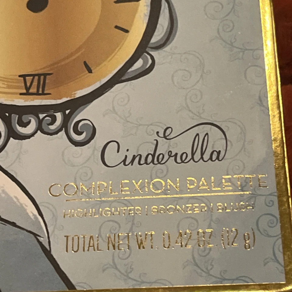 Cinderella Complexion Palette, Highlighter/Bronzer/Blush - Image 2 of 4