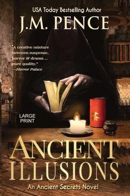Ancient Illusions Large Print Joanne Pence Taschenbuch Ancient Secrets Englisch