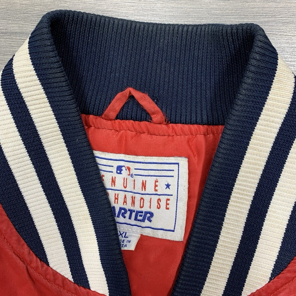 Veste Officielle Vintage Staten Island Yankees Rawlings – 2XL – Bleu – MLB