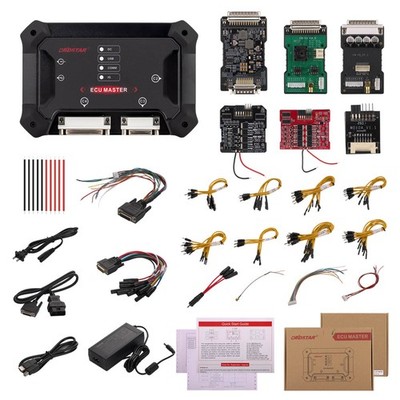 OBDSTAR ECU MASTER A+B+C+D Full Version for Car& EV & Motorcycle & HD& SRS Reset