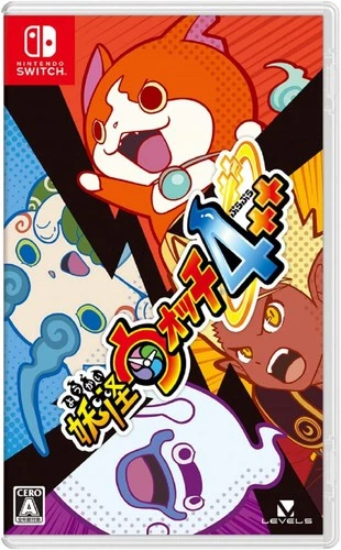 Yo-kai Yokai Watch 4++ Japanese version Japan Chinese Nintendo Switch USED