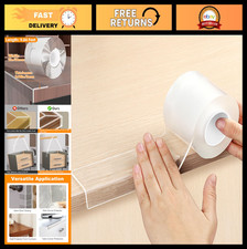 Clear Soft Corner Protectors for Furniture - 9.84FT Edge Bumper Wall Guard