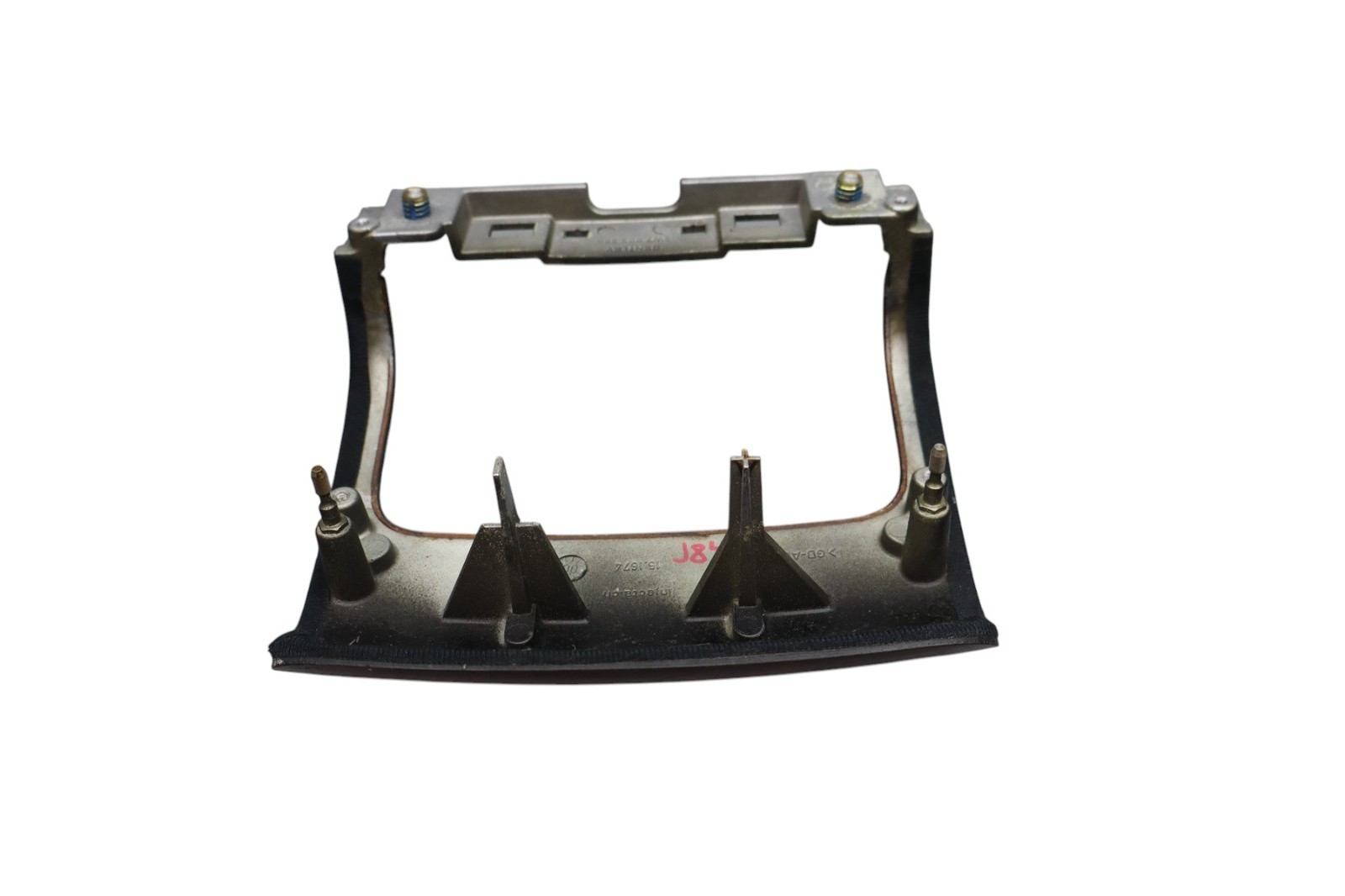07-11 Bentley Continental GT GTC Rear Center Console Trim Bezel Wood Oem