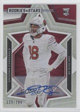 2023 Panini Rookies & Stars Signatures 229/299 BJ Ojulari #105 Auto 10lj