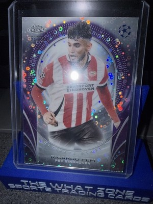 Topps UCC Flagship - Ultimate Stage Chrome - Ricardo Pepi /75 PSV/USMNT