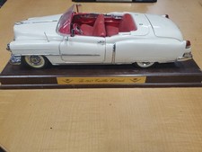 1953 Cadillac Eldorado Convertible Die Cast, W/Base, Pre-own, AS-IS