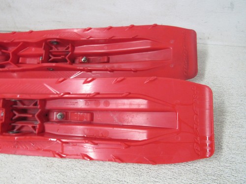22 LYNX BOONDOCKER DS 850 E-TEC ESQUÍS HOJA DS+ AROS ROJOS SKI DOO OEM #0219 - Imagen 2 de 9