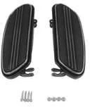 Kit de tabla de piso extendida Bikers Choice - negro motocicleta bicicleta de calle 491325 Foto 2 de 4