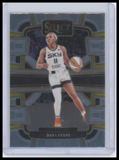 2024 Panini Select WNBA #73 Dana Evans
