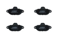NEU - Kamoka JQ1011498 Bremsbelagsatz, Scheibenbremse Passend FüR Fiat