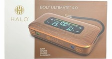 HALO Bolt ultimate 4.0 Jump Inflate Charge Illuminate AC/DC RARE COLOR