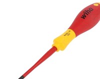 Screwdriver: Insulated; Slim; Plusminus Pz-Type; PZ1/SL; - WIHA.36329 | EU Stock