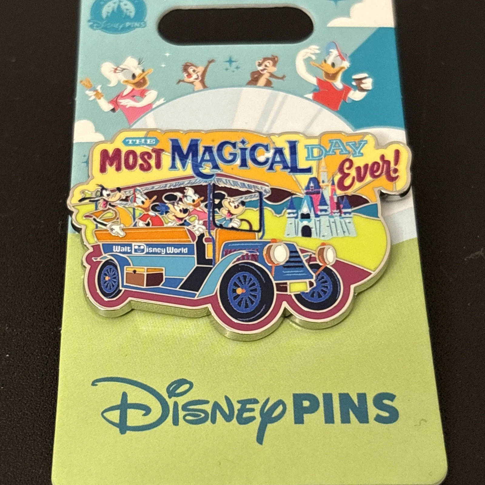 Disney Parks 2025 WDW Most Magical Day Ever Pin New