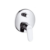 Hansgrohe Focus Einhebel-Wannenmischer Unterputz FüR Ibox Universal Chrom