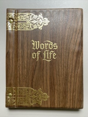 Words Of Life: 1966: FIRST EDITION: Very Good With Protective Box Charles Wallis