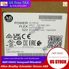 New Allen Bradley 25A-D024N114 PowerFlex 523 11kW (15Hp) AC Drive