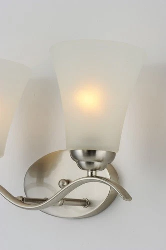 Maxim 12082FT Vital 2 Light 15"W Bathroom Vanity Light - Picture 5 of 14