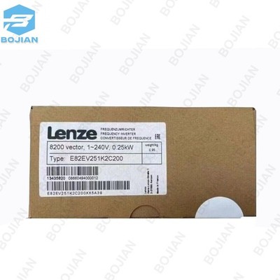 E82EV251K2C200 NEW LENZE Inverter 8200 vector E82EV251_2C200 E82EV251-2C200 New