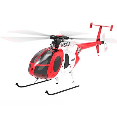YUXIANG F119S(MD500) RC Helicopter 1/16 9CH GPS Optical Flow