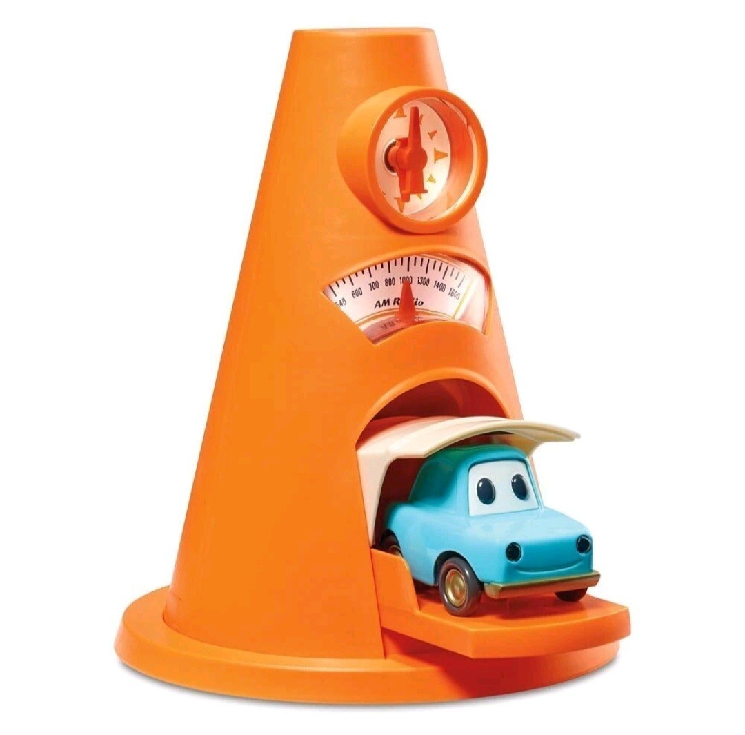 DisneyCars Cozy Cone Alarm コージー・コーン アラーム 💜RARE