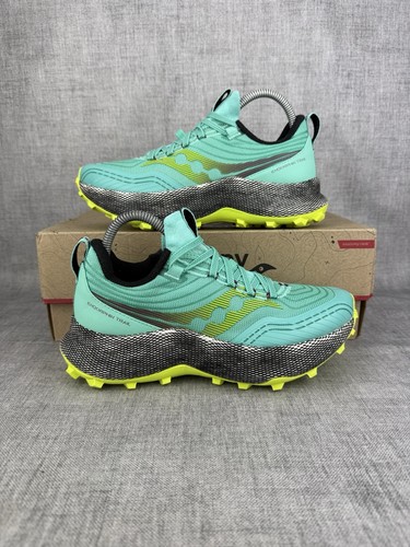 Saucony Endorphin Trail Running Shoes Walking Hiking Trainers Women’s UK Size 5