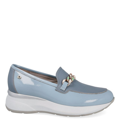 Damen Serena Damen Halbschuh aus Leder und Synthetik, mit Keilabsatz und Accessoire - AVI