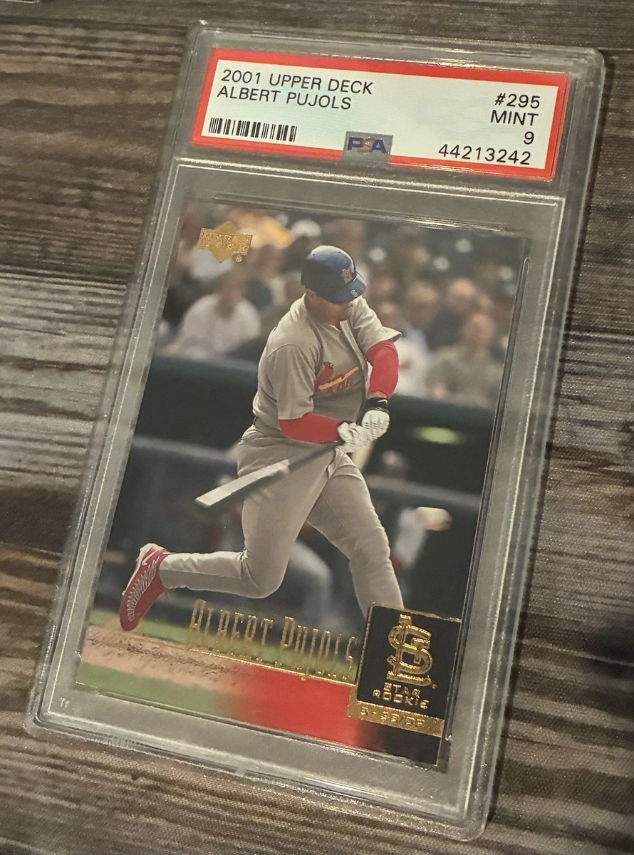 Upper Deck Albert Pujols Rookie Baseball Sports Trading Cards