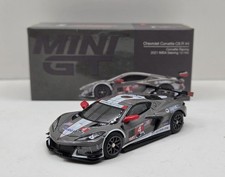 1/64 MINI GT CHEVROLET CORVETTE C8 R #4 2021 IMSA RACING SEBRING 12HRS