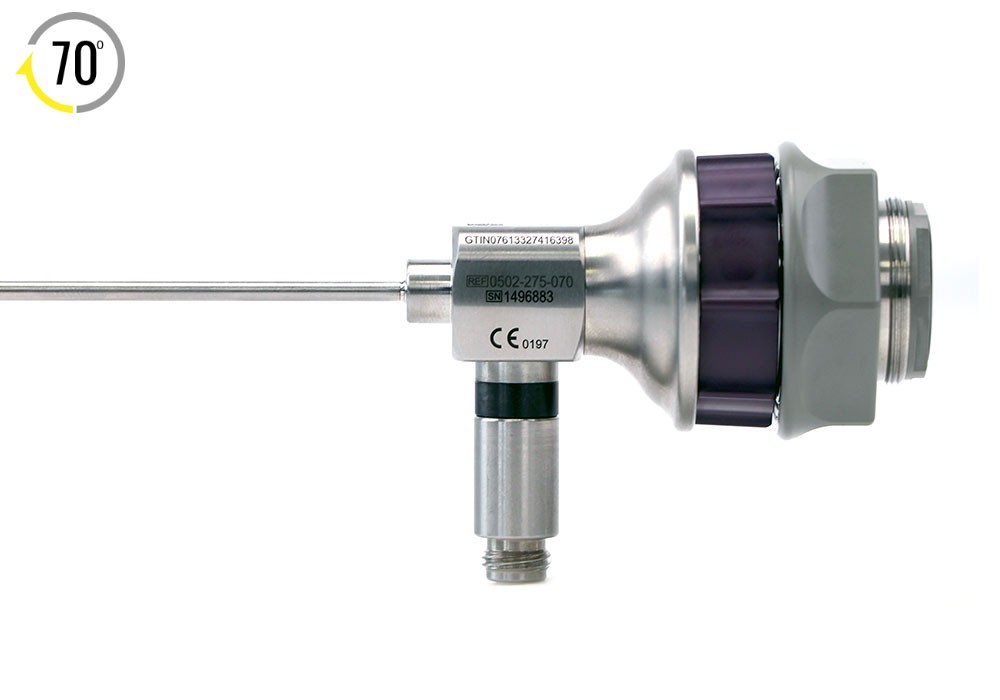 Arthroscopio Autoclavable de 2.7 mm 70º 4K Precision de Stryker