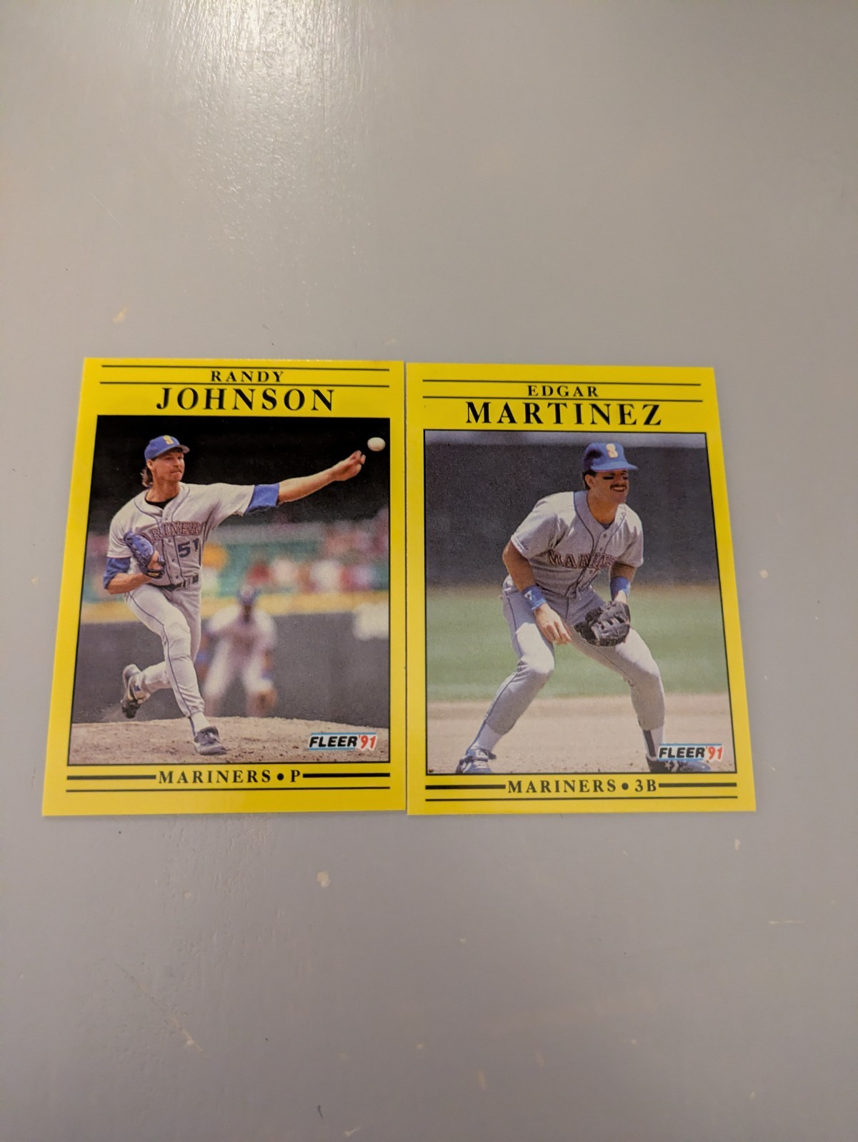 1991 Fleer Baseball Cards #241-480 Choose Your Cards