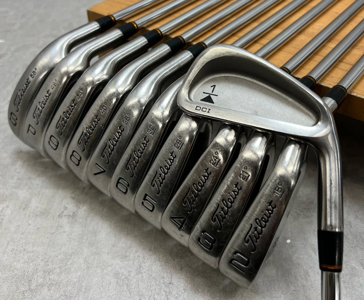 Titleist DCI TOUR BLADE 10本 FCM6.5 Titleist Dci Irons for sale | eBay