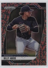 2025 Panini Prizm Snakeskin Prizm Billy Amick #56 1y9