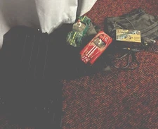 MARX  SLOT CAR RACE TRACK SET (Incomplete) POWER PACK  Two CARS