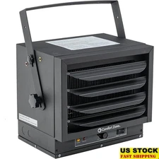 Ceiling Mount Heater Steel Fan Forced Adjustable Temperature Overheat Protection