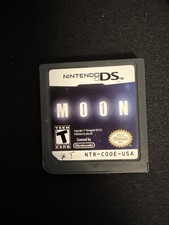 Moon (Nintendo DS, 2009) Cartridge Only - FPS Shooter Tested Working