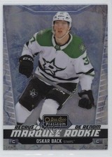 2024-25 O-Pee-Chee Platinum Marquee Rookies Arctic Freeze 98/99 Oskar Back 0bk3