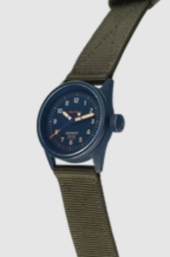 Nigel Cabourn x UNIMATIC The Armoury U5S-TANC-B Modello Cinque 36mm Limited 150 image 3