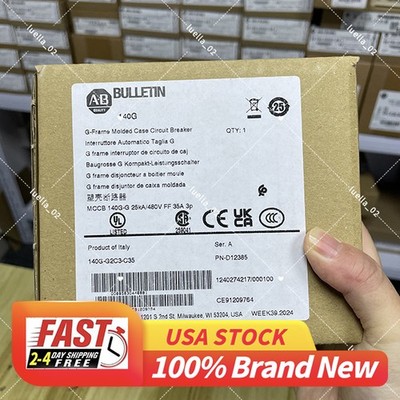140G-G2C3-C35 Molded Case Circuit Breaker 3 Pole 600VAC 50/60Hz 35A
